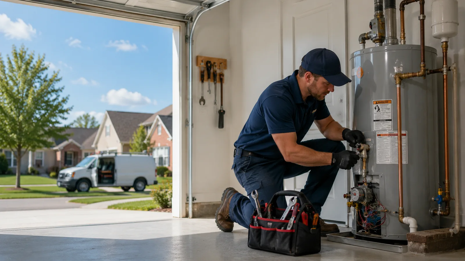 Trusted Water Heater Repair Professionals in Saint Benedict, PA